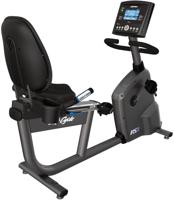 Life Fitness RS3 ligfiets met Go console