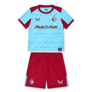 Castore Feyenoord Minikit 3e 2025-2026 Peuters/Kleuters