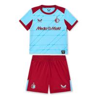 Castore Feyenoord Minikit 3e 2025-2026 Peuters/Kleuters Castore Feyenoord Minikit 3e 2025-2026 Peuters/Kleuters