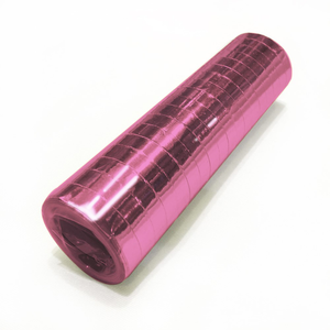 Rol Metallic Licht Roze Serpentine (4m)