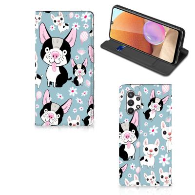 Samsung Galaxy A32 4G | A32 5G Enterprise Editie | Hoesje maken | Hondjes