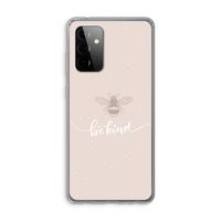 Be(e) kind: Samsung Galaxy A72 Transparant Hoesje