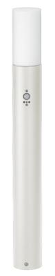 Albert Buitenlamp paalCyl bewegingsmelder wit - 682278