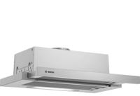 Bosch Serie 4 DFT63AC50 afzuigkap Semi-inbouw (uittrekbaar) Zilver 360 m³/uur
