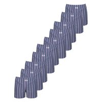 DEAL 10-pack boxershorts stripe 192165 - thumbnail