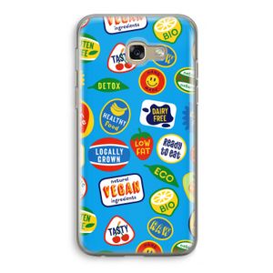 Fruitsticker: Samsung Galaxy A5 (2017) Transparant Hoesje