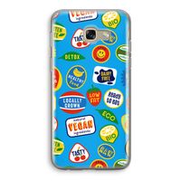 Fruitsticker: Samsung Galaxy A5 (2017) Transparant Hoesje