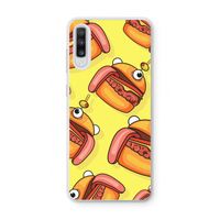 Hamburger: Samsung Galaxy A70 Transparant Hoesje
