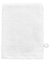 The One Towelling TH1340 Organic Washcloth - White - 16 x 21 cm