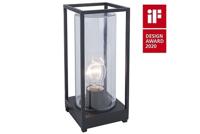 Lutec TafellampFlair zwart reddot award - 6588801012
