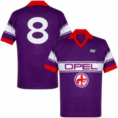 NR Nicola Raccuglia - Fiorentina Official Retro Shirt 1984-1985 + Numm