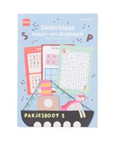 HEMA DIY Boek A3 Sint