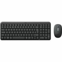 Toetsenbord en muis Logitech 920-013543 Zwart