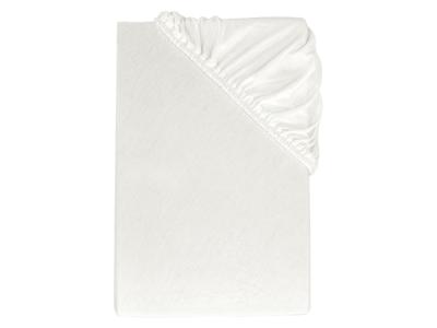 LIVARNO Jersey hoeslaken 180-200 x 200 cm (Wit)
