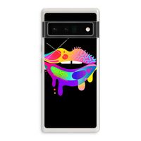 Lip Palette: Google Pixel 6 Pro Transparant Hoesje