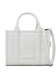 Marc Jacobs sac à main The Small en cuir - Blanc