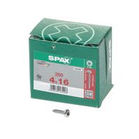 Spax bolkop t20 4,0x16(200)