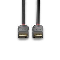 LINDY 36482 DisplayPort-kabel DisplayPort Aansluitkabel DisplayPort-stekker, DisplayPort-stekker 2.00 m Zwart Ultra HD (8K) - thumbnail
