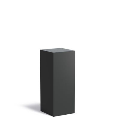 Aluminium sokkel 40x40x100cm.