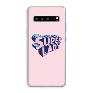 Superlady: Samsung Galaxy S10 5G Transparant Hoesje