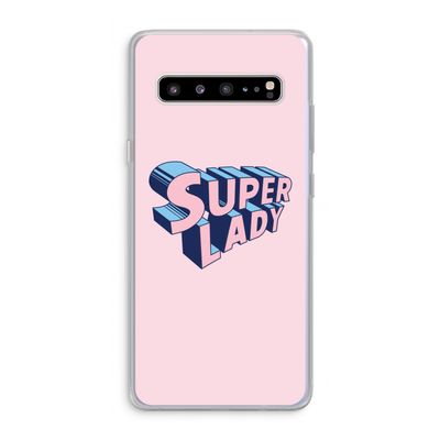 Superlady: Samsung Galaxy S10 5G Transparant Hoesje