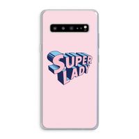 Superlady: Samsung Galaxy S10 5G Transparant Hoesje