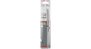 Bosch Accessories 2608654403 Reciprozaagblad S 2345 X, Progressor for Wood, set van 2 stuks Zaagbladlengte 200 mm 2 stuk(s)