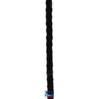 POL2210040240 - 4 MM ZWART POLYESTER TOUW 12 M