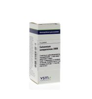 Gelsemium sempervirens 200K