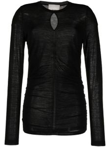 ISABEL MARANT pull Posy - Noir