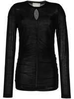 ISABEL MARANT pull Posy - Noir - thumbnail