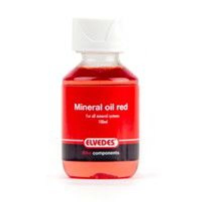 Elvedes Rode mineraal olie shimano 250 ml