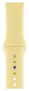 Apple origineel Sport Band Apple Watch 42mm / 44mm / 45mm / 49mm Lemon Cream - MWUX2ZM/A