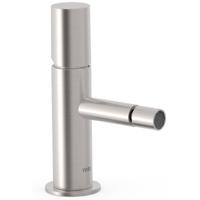 Bidetkraan Tres Study | Opbouw | Mengkraan | 1-knop | Rond | RVS look