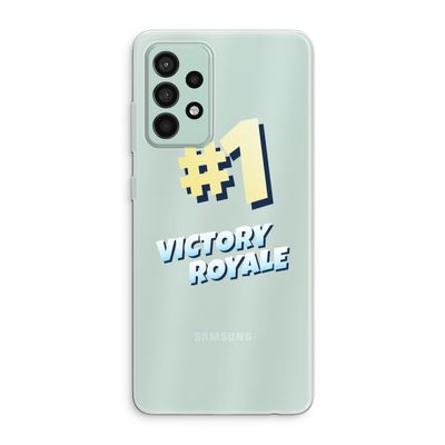 Victory Royale: Samsung Galaxy A52s 5G Transparant Hoesje