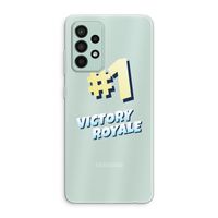 Victory Royale: Samsung Galaxy A52s 5G Transparant Hoesje
