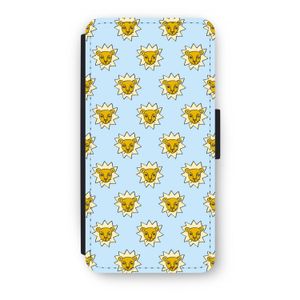 Leeuwenkoppen: iPhone 8 Plus Flip Hoesje
