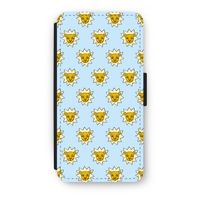 Leeuwenkoppen: iPhone 8 Plus Flip Hoesje