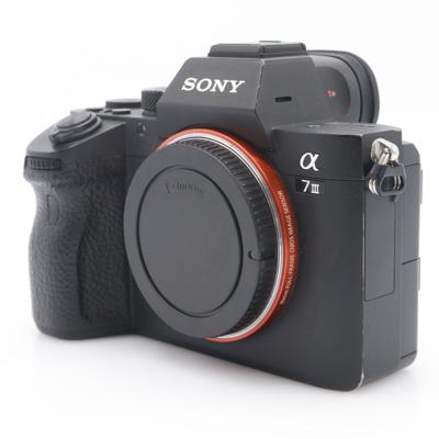 Sony A7 III body occasion
