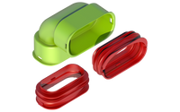 Air Excellent AE35sc Bocht 90° verticaal set
