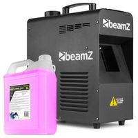 BeamZ H2000 DMX fazer rookmachine 1700W inclusief 5 liter