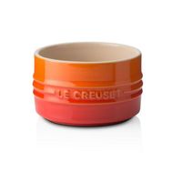 LE CREUSET - Aardewerk - Schaaltje 9cm 0,20l Oranjerood