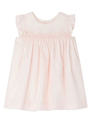 Bonpoint Mouwloze jurk - Roze Bonpoint Mouwloze jurk - Roze