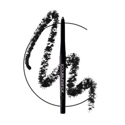 Les Couleurs de Noir Stylo Yeux WR 01 Zwart .35gr Les Couleurs de Noir Stylo Yeux WR 01 Zwart .35gr