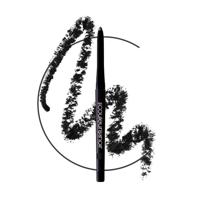 Les Couleurs de Noir Stylo Yeux WR 01 Zwart .35gr