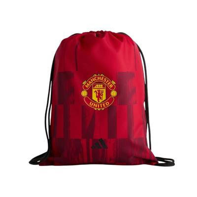 adidas Manchester United Gymtas Rood Zwart Geel