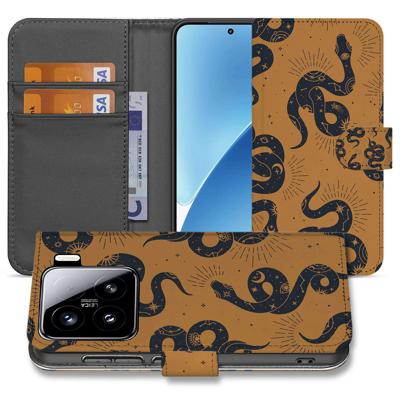 Telefoonhoesje | Met pasjeshouder | voor Xiaomi 15 Snakes