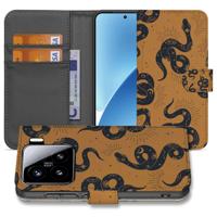 Telefoonhoesje | Met pasjeshouder | voor Xiaomi 15 Snakes