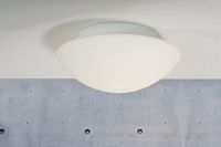 Nordlux Ufo Maxi 25626001 Plafondlamp voor badkamer 80 W Wit - thumbnail