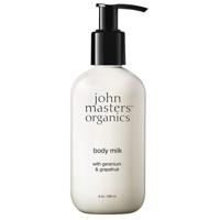 John Masters Organics Skincare Bodycare Geranium & Grapefruit Body Milk